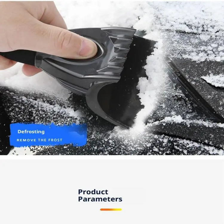 Versatile Ice Scraper for Cars, Windshield and Door Snow Removal, Frost Clearing Tool for Winter, Auto Cleaning Accessories