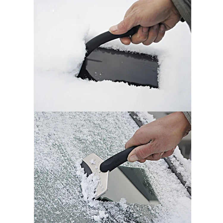 Car Ice Scraper Snow Removal Shovel Winter Windshield Window Snow Cleaning Scraping Tool Auto Ice Breaker Snow Shovel Accessorie