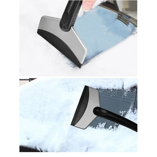 Car Ice Scraper Snow Removal Shovel Winter Windshield Window Snow Cleaning Scraping Tool Auto Ice Breaker Snow Shovel Accessorie