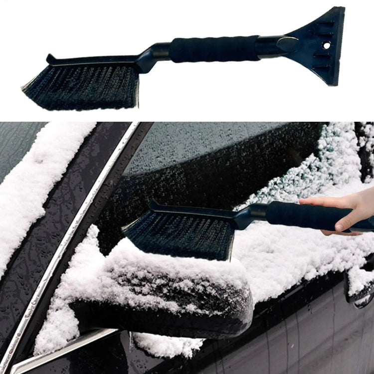Ice Scrapers for Car Windshield Windshield Scraper for Ice and Snow Ergonomic Foam Grip Snow Cleaner for Car Window Ice Scraper