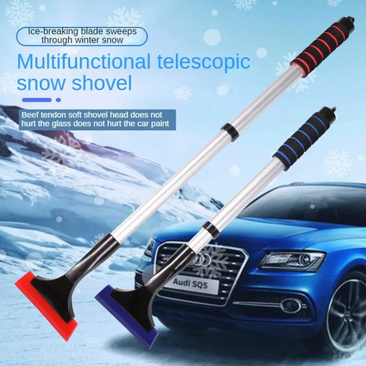 Ice Scraper for Car Windshield Frost Removal Winter Auto Windows Defroster Car Snow Shovel Cleaning Scraping Removal Tool
