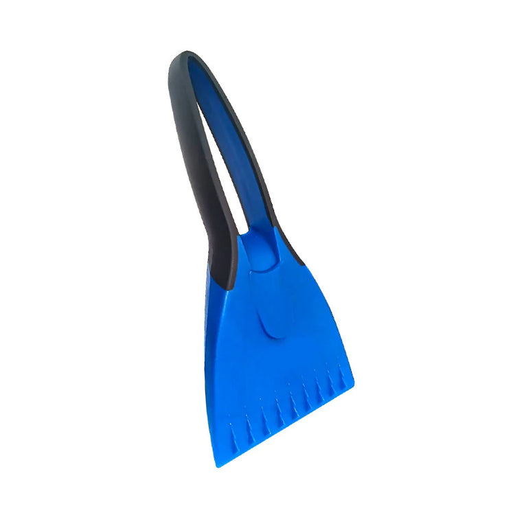 Car Ice Scrapers Silicone Car Snow Shovel Soft Handle Ice Scraper Removal Winter Snow Cleaning Squeegee Tools Auto Accessories