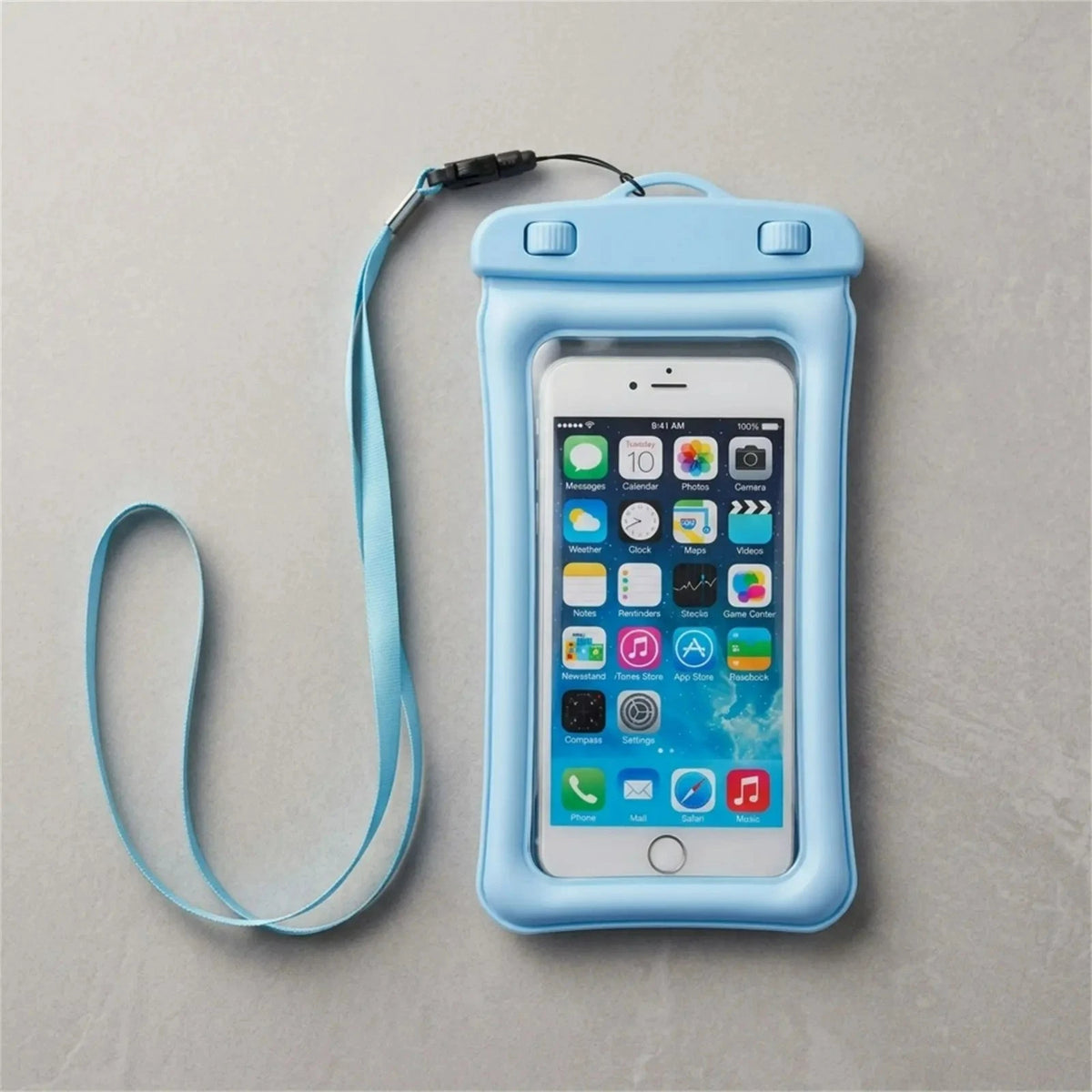 2 Pack Universal Waterproof Phone Pouch Underwater Dry Bag Mobile Phone Case