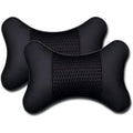 2 PCS Car Head Neck Rest Support Cushion Headrest Pillow Seat Pad Comfort UK