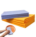 8 Pcs Ultra-Absorbent Miracle Cleaning Shammy Multi-Purpose Rags Towels Cloth UK