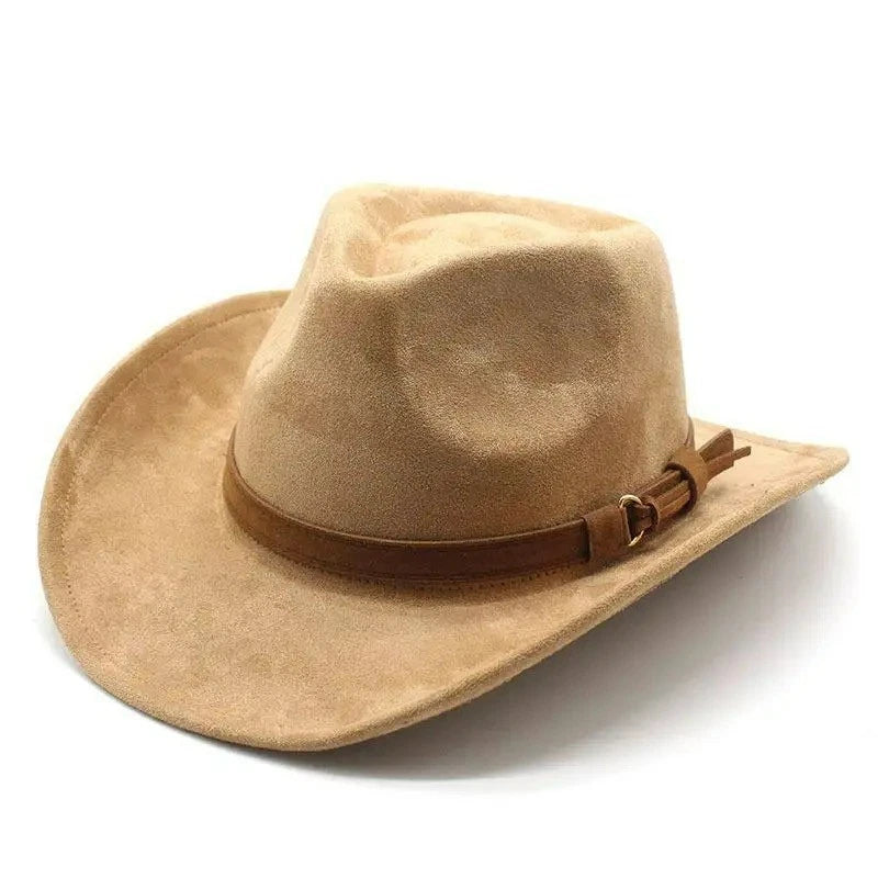 Western Cowboy Hat Classic American Style Wool Vintage Cattleman Gladwin bond