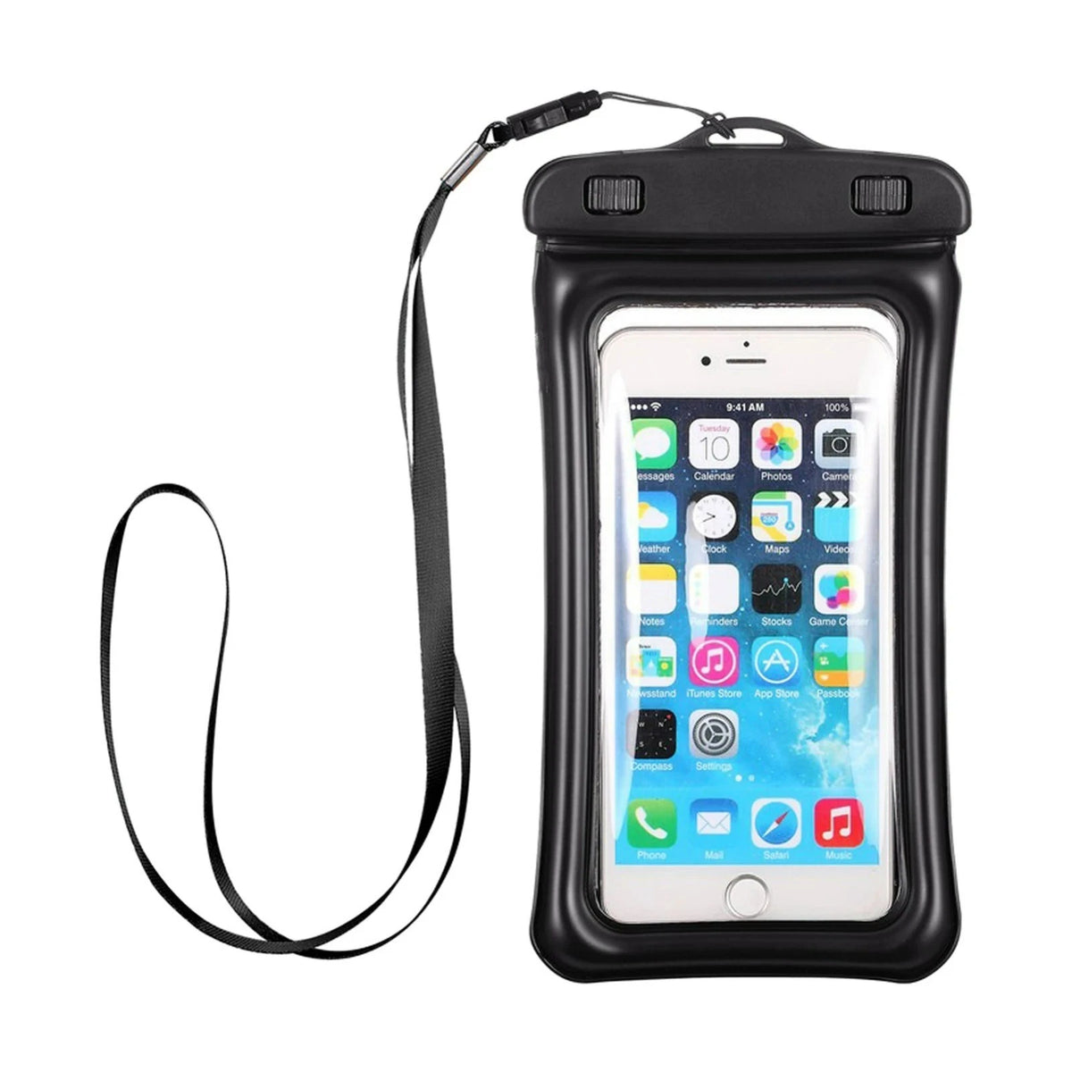 2 Pack Universal Waterproof Phone Pouch Underwater Dry Bag Mobile Phone Case