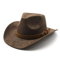 Western Cowboy Hat Classic American Style Wool Vintage Cattleman Gladwin bond