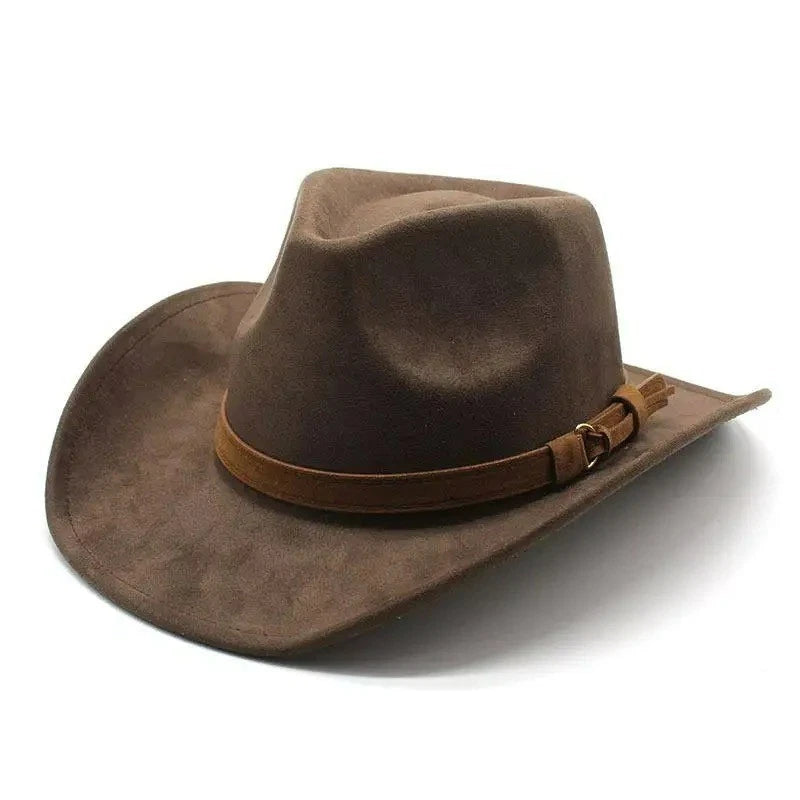 Western Cowboy Hat Classic American Style Wool Vintage Cattleman Gladwin bond